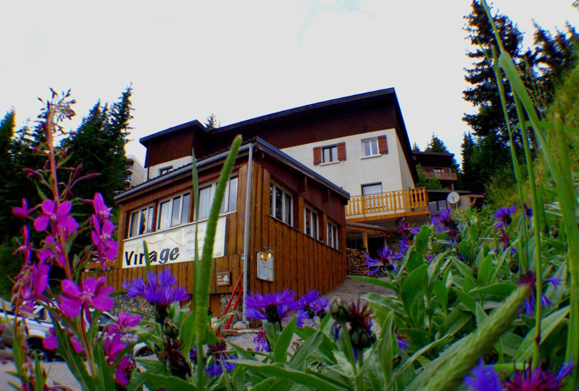 Auberge Restaurant Du Virage Шамрусс Экстерьер фото