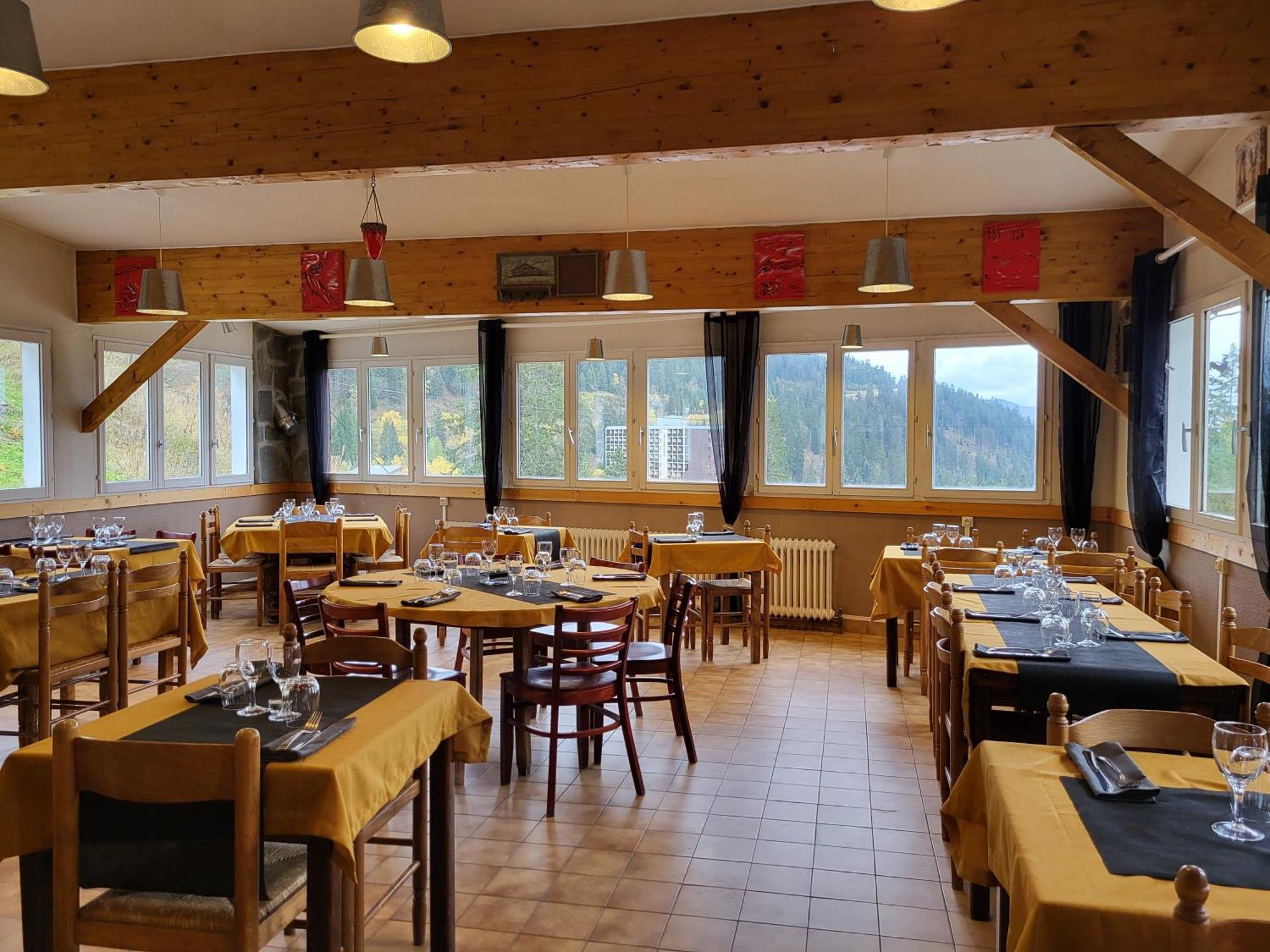 Auberge Restaurant Du Virage Шамрусс Экстерьер фото