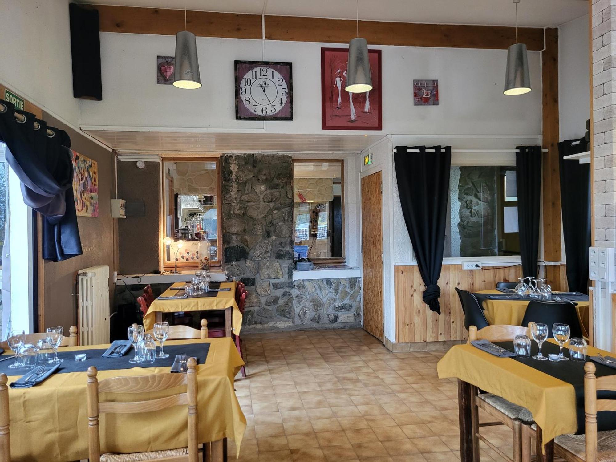 Auberge Restaurant Du Virage Шамрусс Экстерьер фото