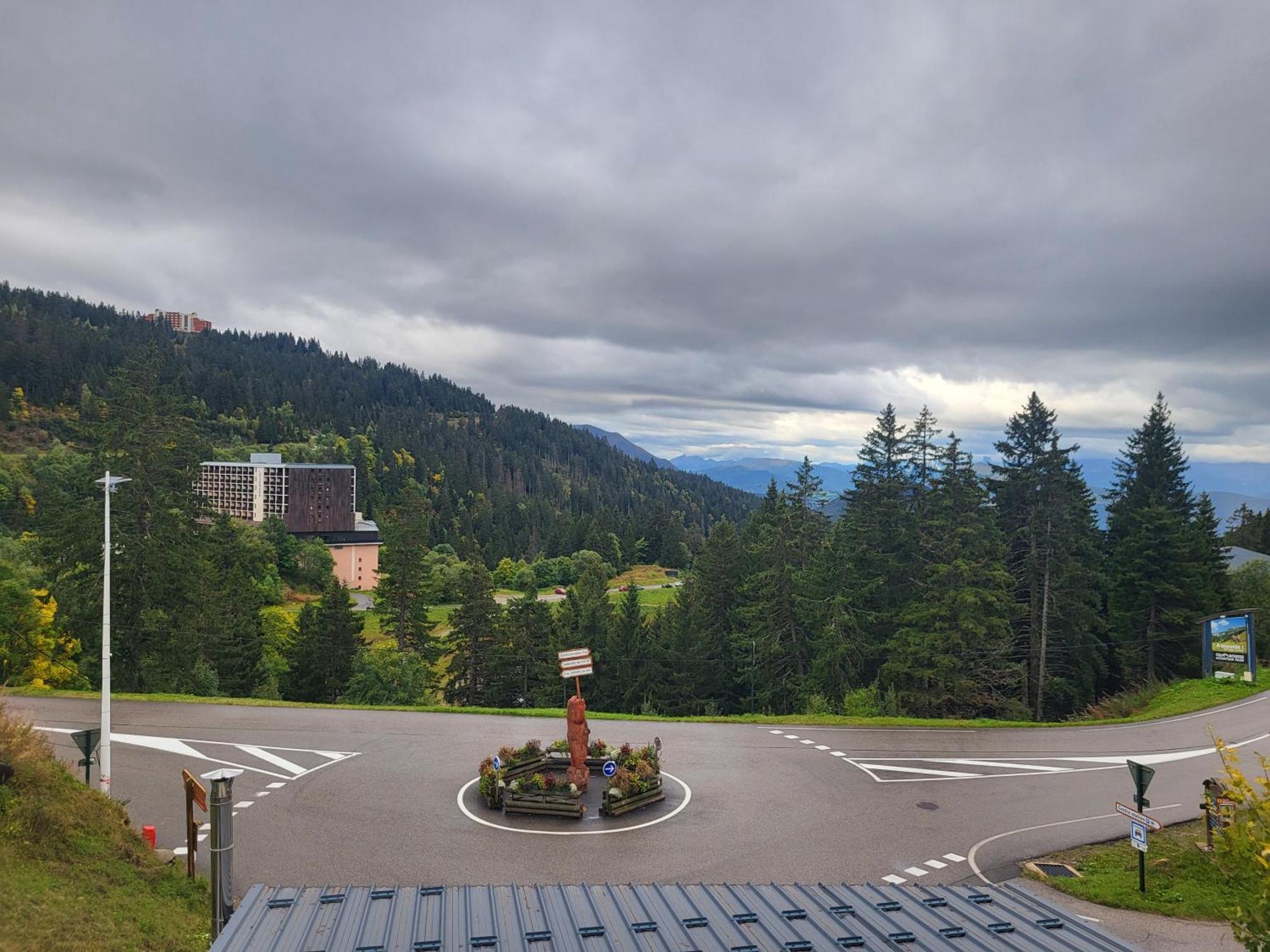 Auberge Restaurant Du Virage Шамрусс Экстерьер фото