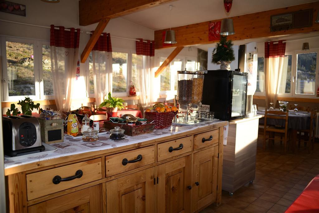 Auberge Restaurant Du Virage Шамрусс Экстерьер фото