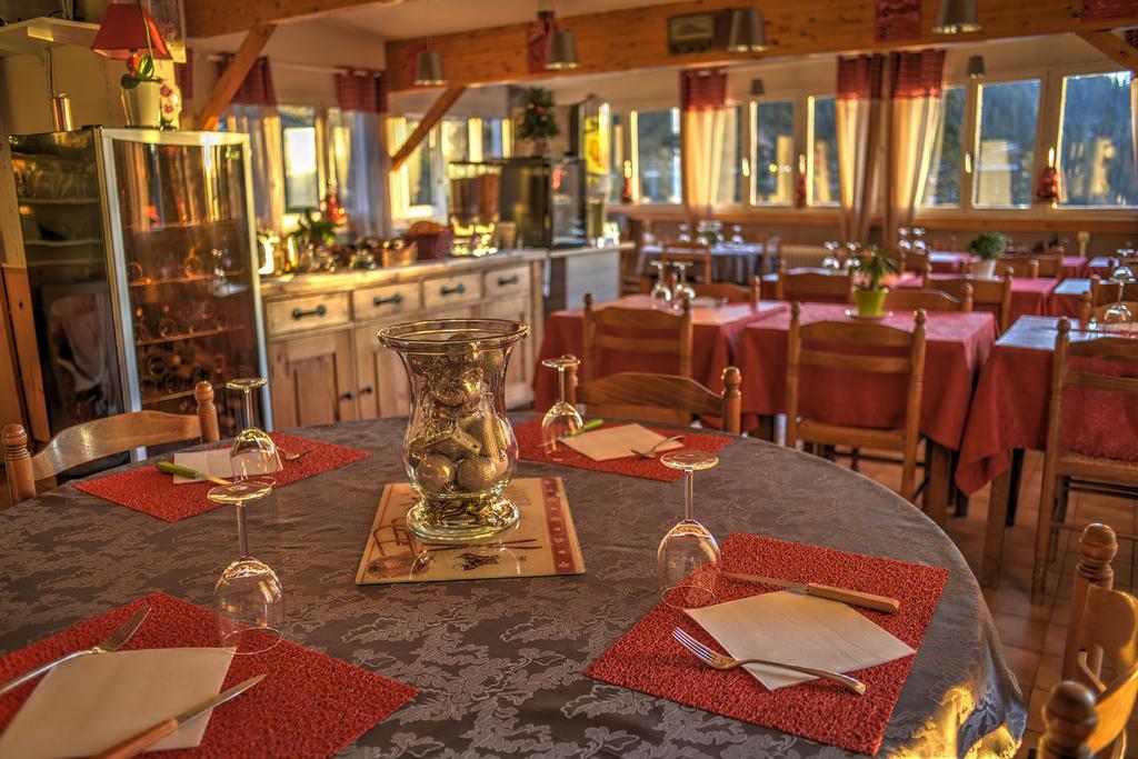 Auberge Restaurant Du Virage Шамрусс Экстерьер фото