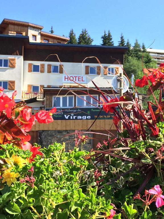 Auberge Restaurant Du Virage Шамрусс Экстерьер фото