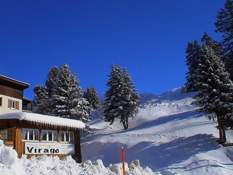 Auberge Restaurant Du Virage Шамрусс Экстерьер фото